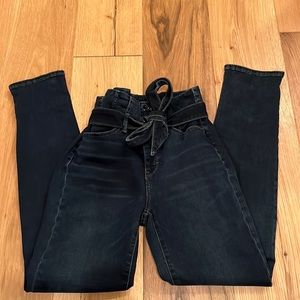 White House Black Market “The Slim Ankle” pants.